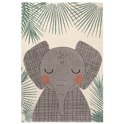 Junko Elephant Jungle Rug