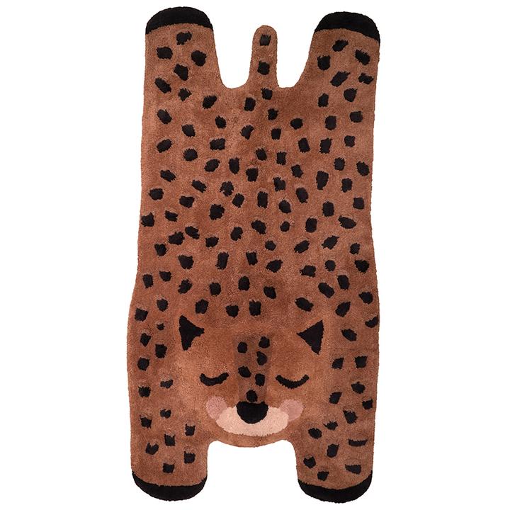 Baumwollteppich - Kleiner Gepard
