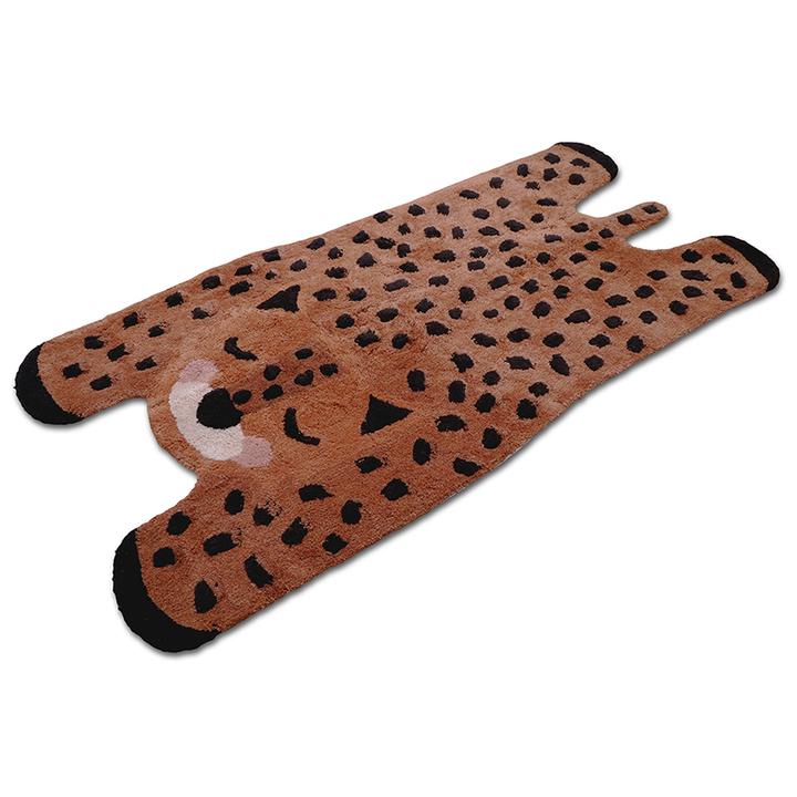 Baumwollteppich - Kleiner Gepard