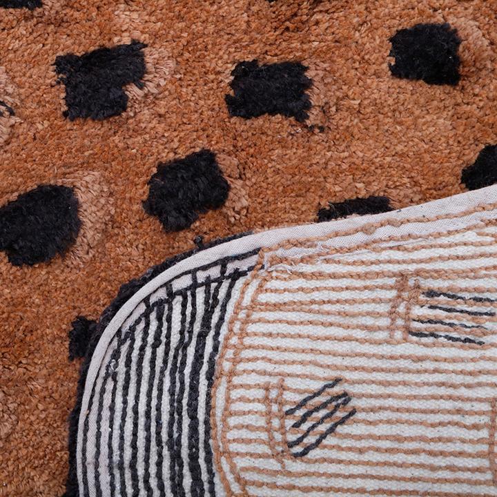 Baumwollteppich - Kleiner Gepard