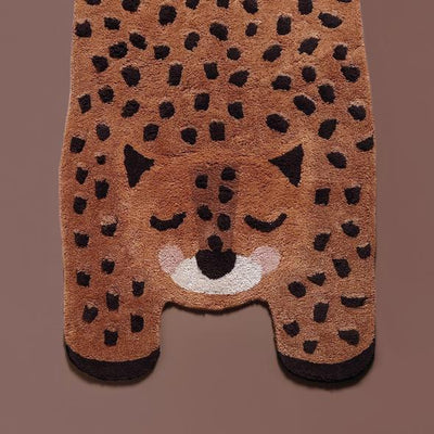 Cotton Rug - Little Cheetah