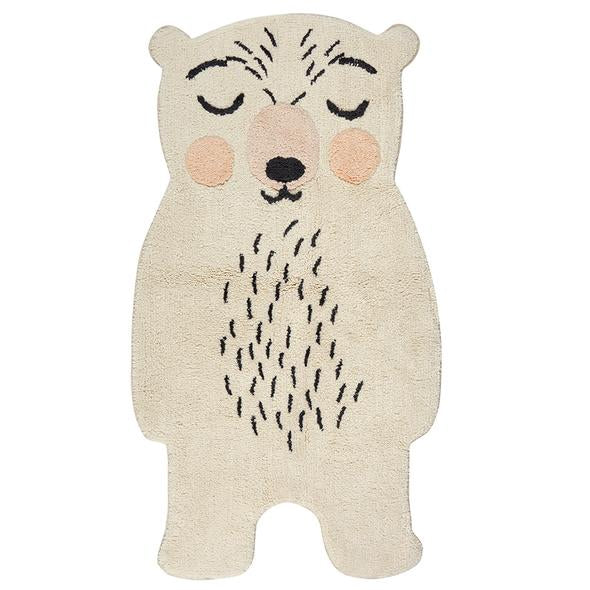 Cotton Rug - Odino Bear