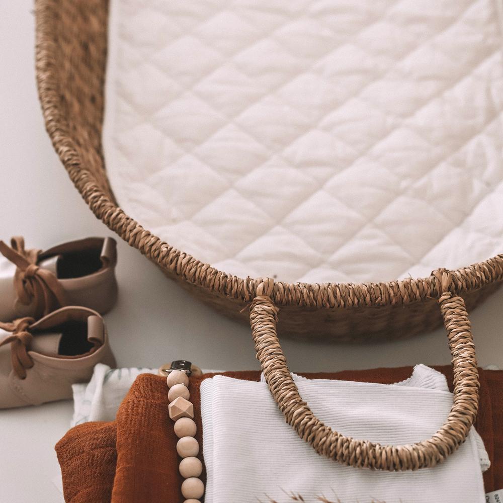 Olli Ella Nyla Baby Changing Basket