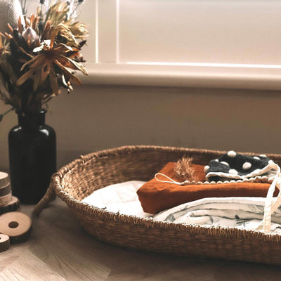 Olli Ella Nyla Baby Changing Basket