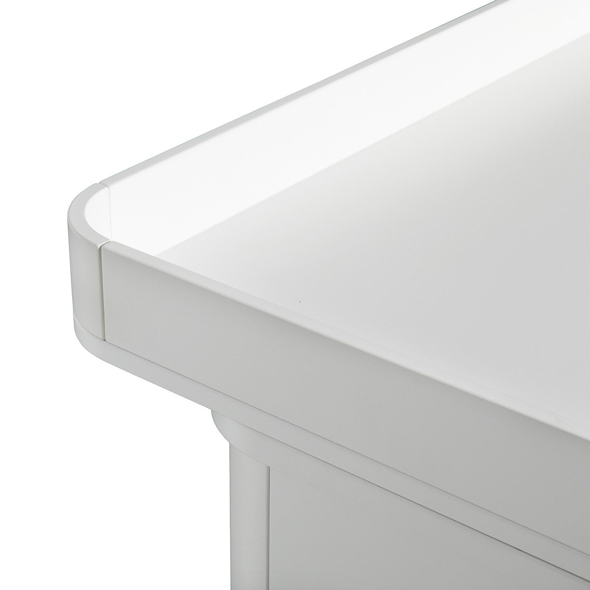 Oliver Furniture Nursery 6 Drawer Dresser (with changer top) - White/Oak