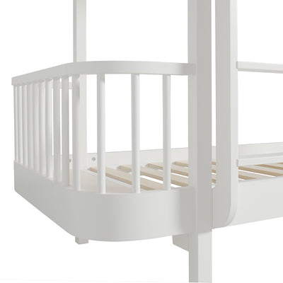 Oliver Furniture Wood Bunk Bed - White