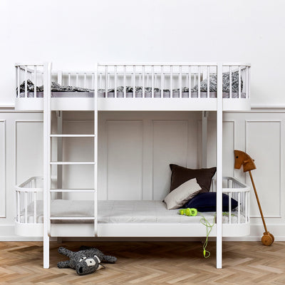 Oliver Furniture Wood Bunk Bed - White