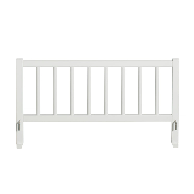 Oliver Furniture Wood Junior Bed (90x160 / 200cm) - White/Oak