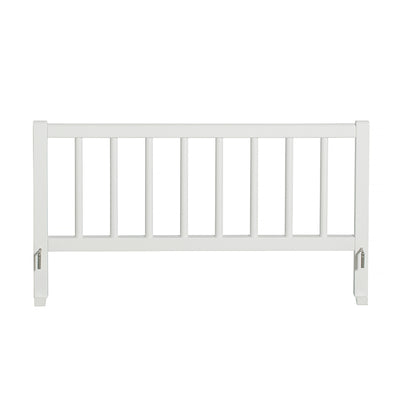 Oliver Furniture Wood Junior Bed (90x160 / 200cm) - White/Oak