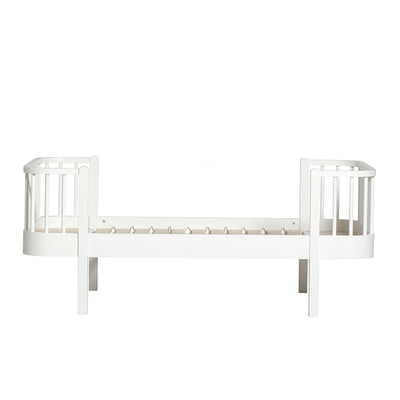 Oliver Furniture Wood Junior Bed (90x160 / 200cm) - White