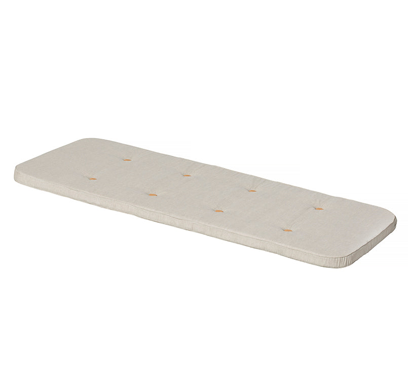 Lit mezzanine bas Oliver Furniture Mini+ - Blanc