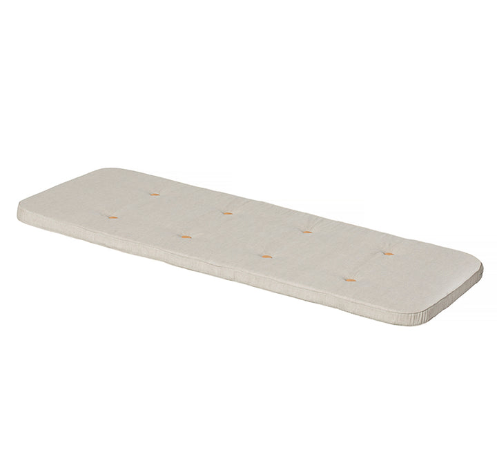 Lit mezzanine bas Oliver Furniture Mini+ - Blanc
