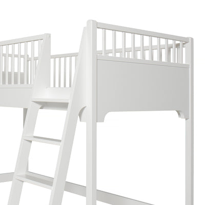 Oliver Furniture Seaside Low Loft Bed