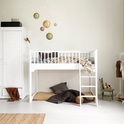 Oliver Furniture Seaside Low Loft Bed