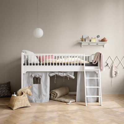 Oliver Furniture Seaside Low Loft Bed