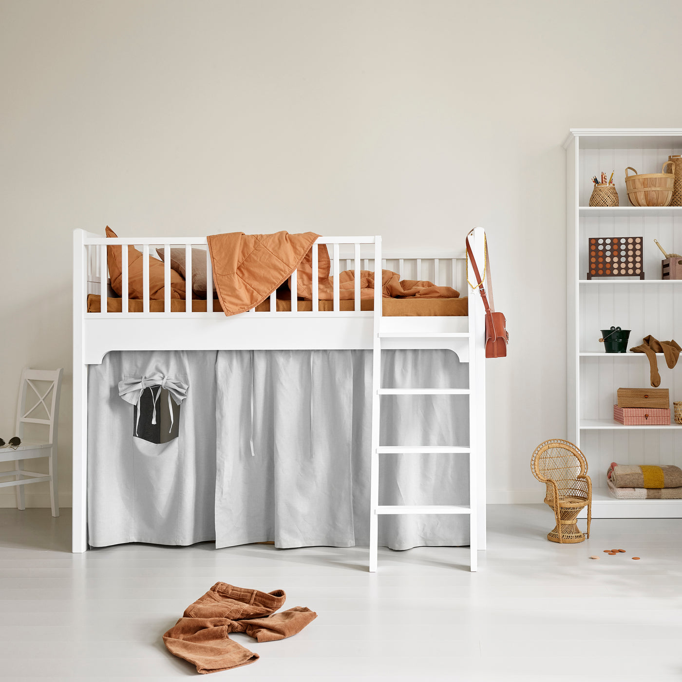 Oliver Furniture Seaside Low Loft Bed