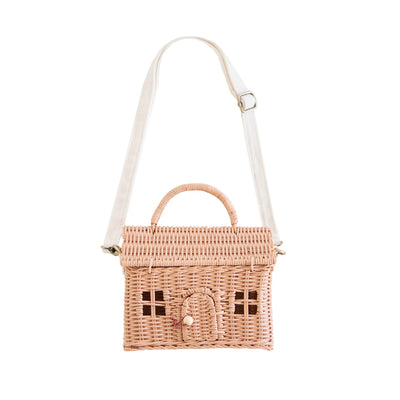 Olli Ella Casa Bag - Rose