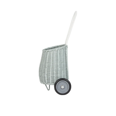 Olli Ella Luggy Basket - Vintage Blue