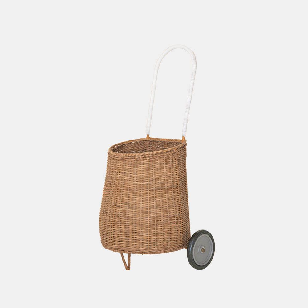 Olli Ella (Medium) Luggy Basket - Natural
