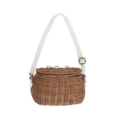 Olli Ella Mini Chari Bag - Natural