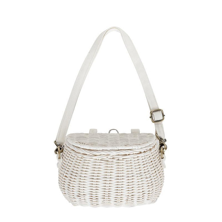 Olli Ella Mini Chari Bag - White