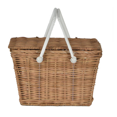 Olli Ella Piki Rattan Basket - Natural