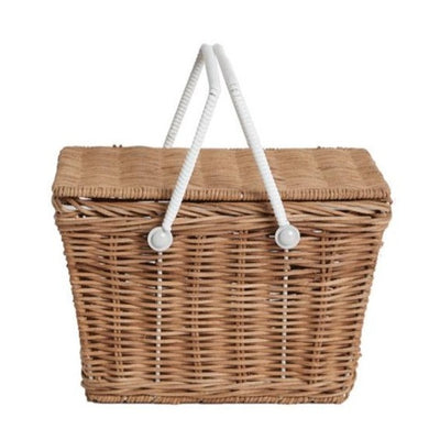 Olli Ella Piki Rattan Basket - Natural