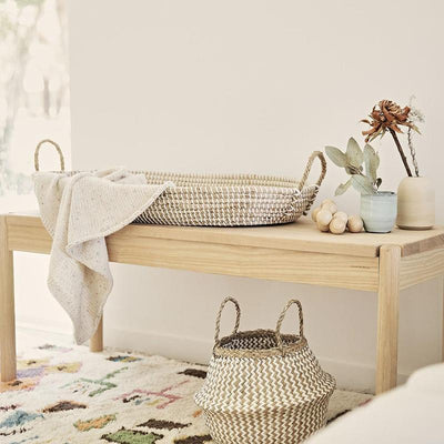 Olli Ella Reva Baby Changing Basket