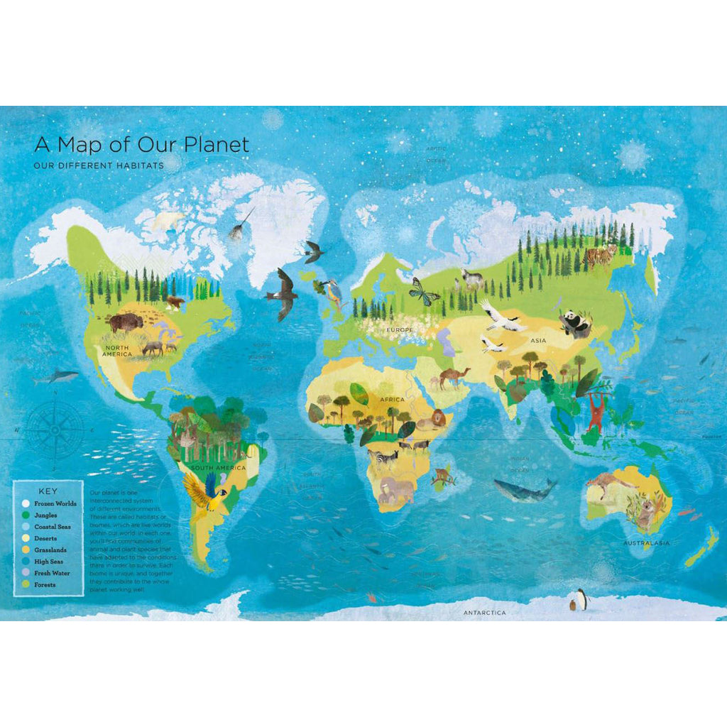 Our Planet - Nature Book