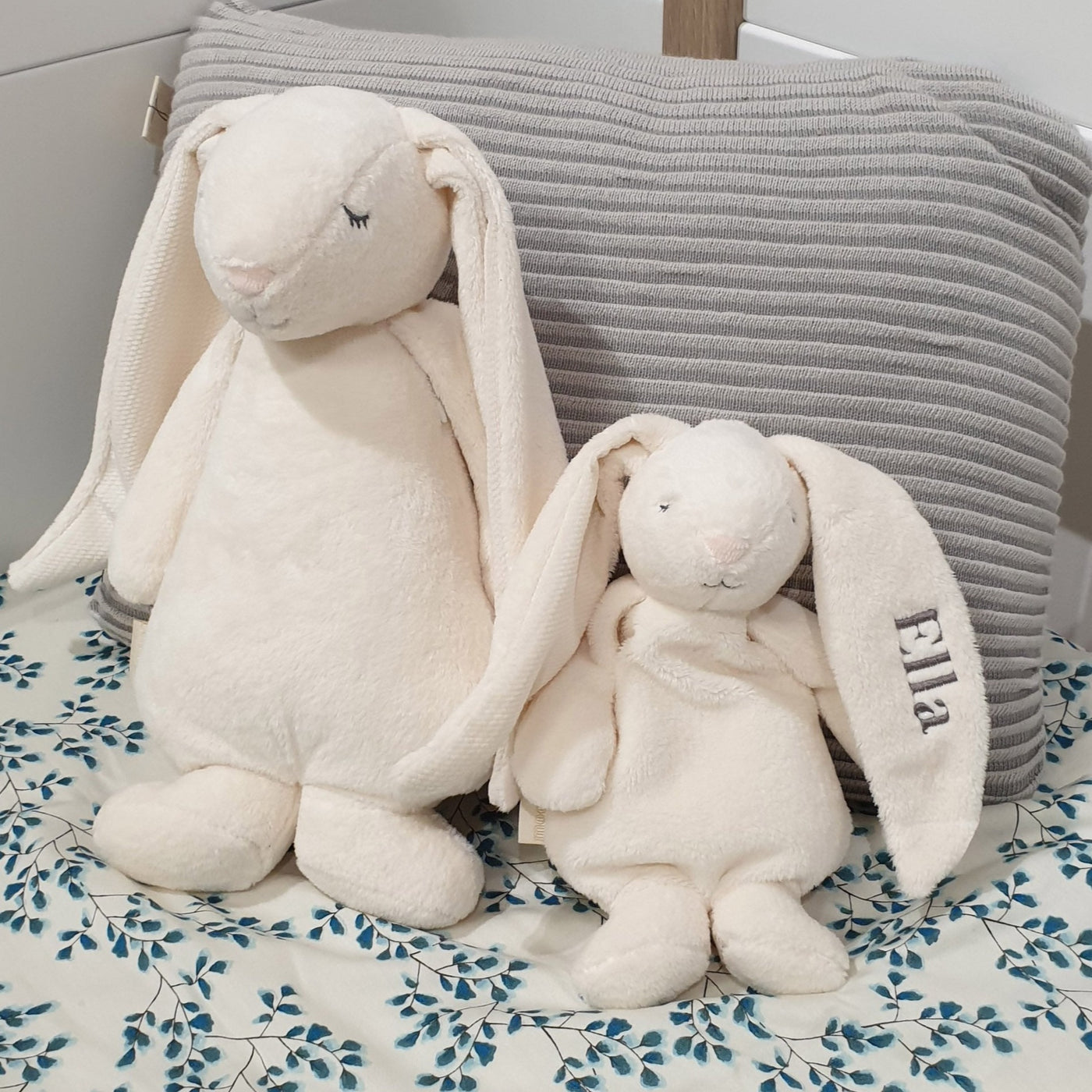 Personalised Moonie Humming Rabbit Sleep Aid - Cream