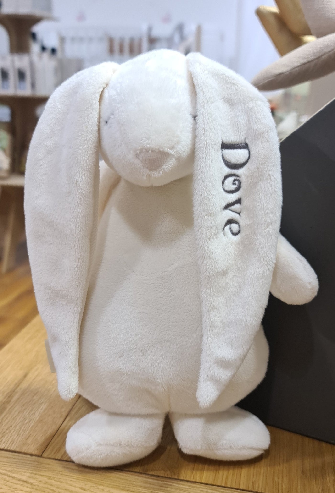 Personalised Moonie Humming Rabbit Sleep Aid - Cream