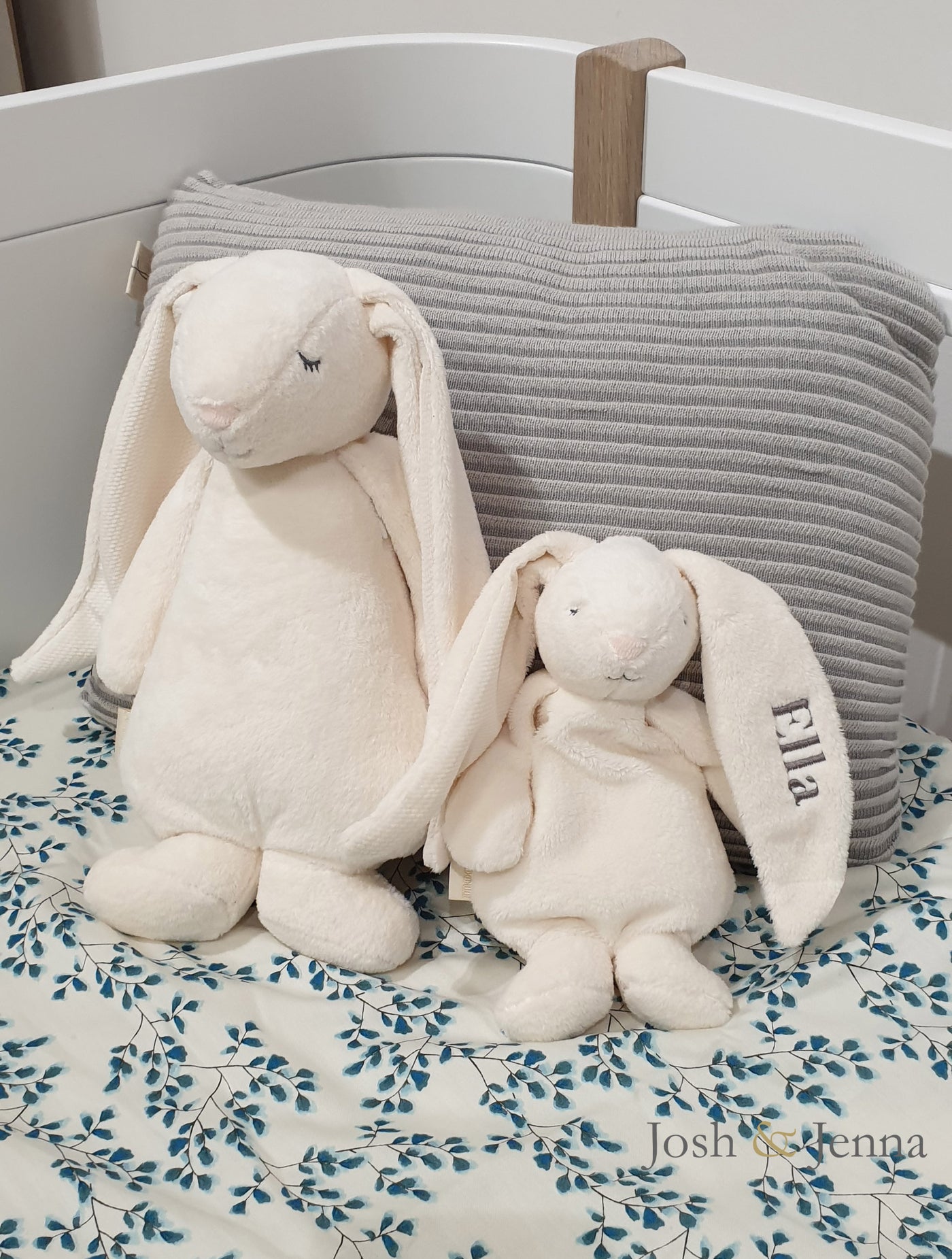 Personalised Moonie Humming Rabbit Sleep Aid - Powder