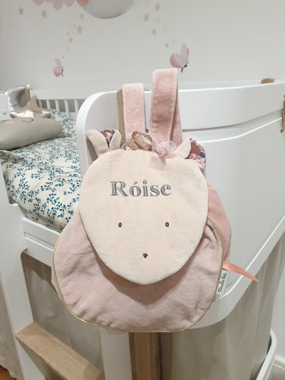 Moulin Roty Personalised Mouse Backpack