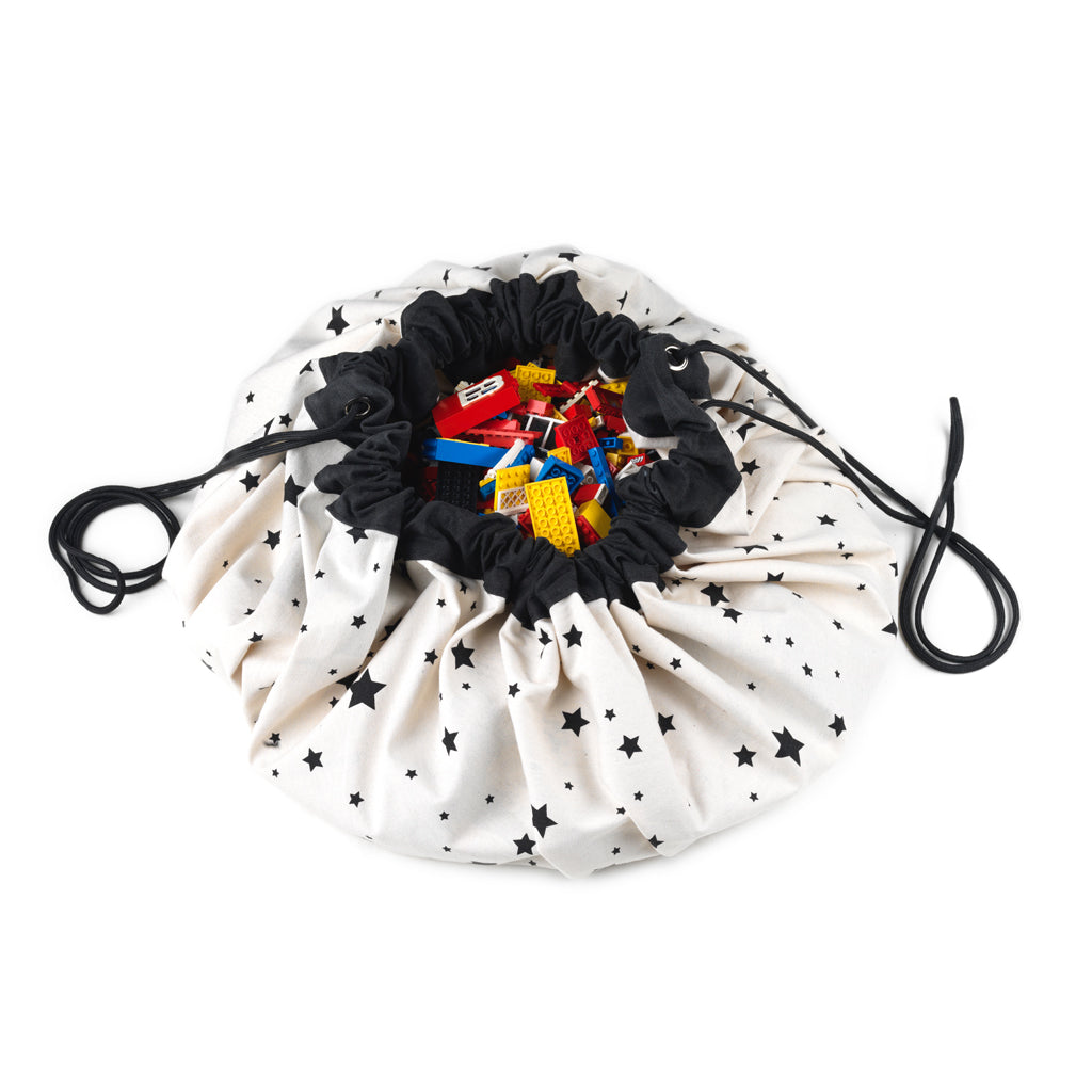 Play & Go Toy Storage Bag - World Map & Stars