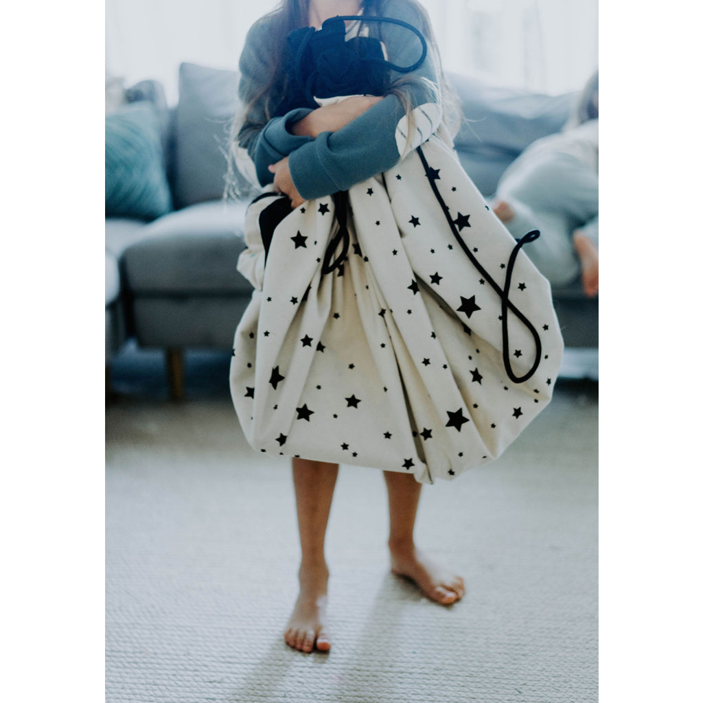 Play & Go Toy Storage Bag - World Map & Stars