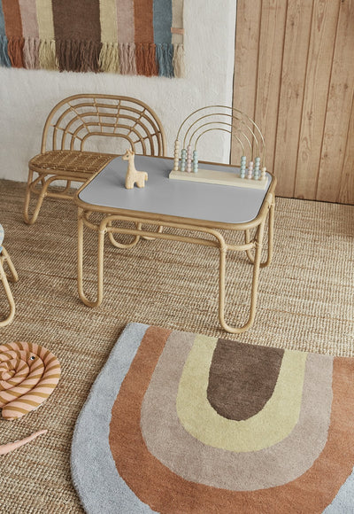 OYOY Mini Rattan Table