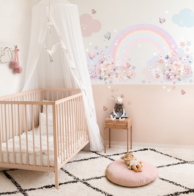 Over The Rainbow Wall Stickers