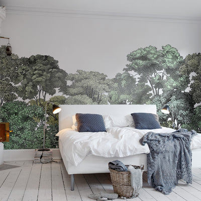 Kids Custom Wall Mural - Bellewood