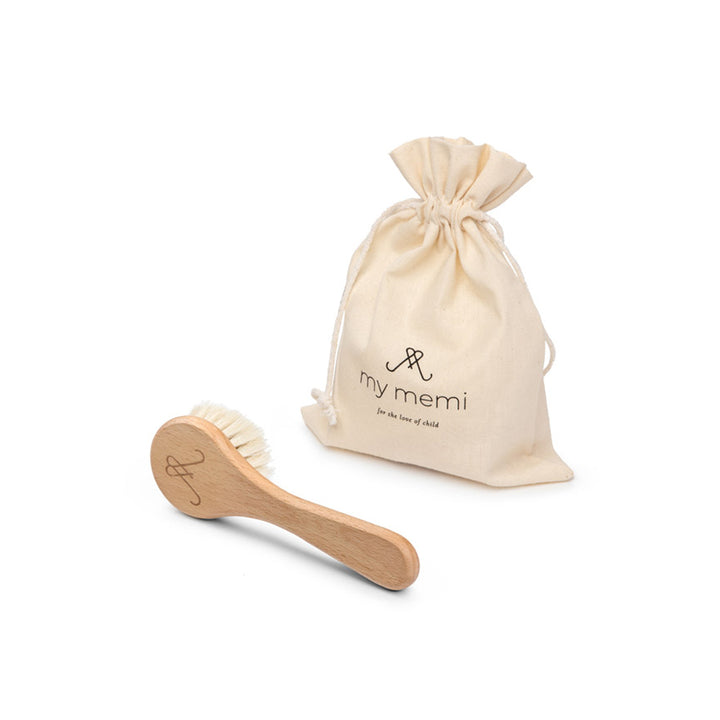 Brosse à cheveux naturelle pour bébé