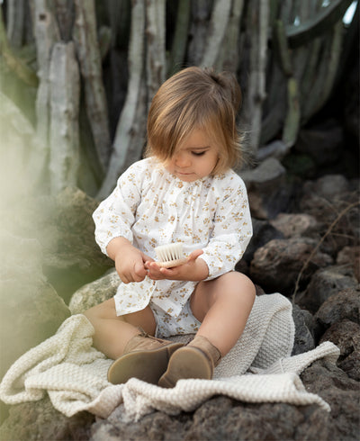 Natural Baby Hair Brush