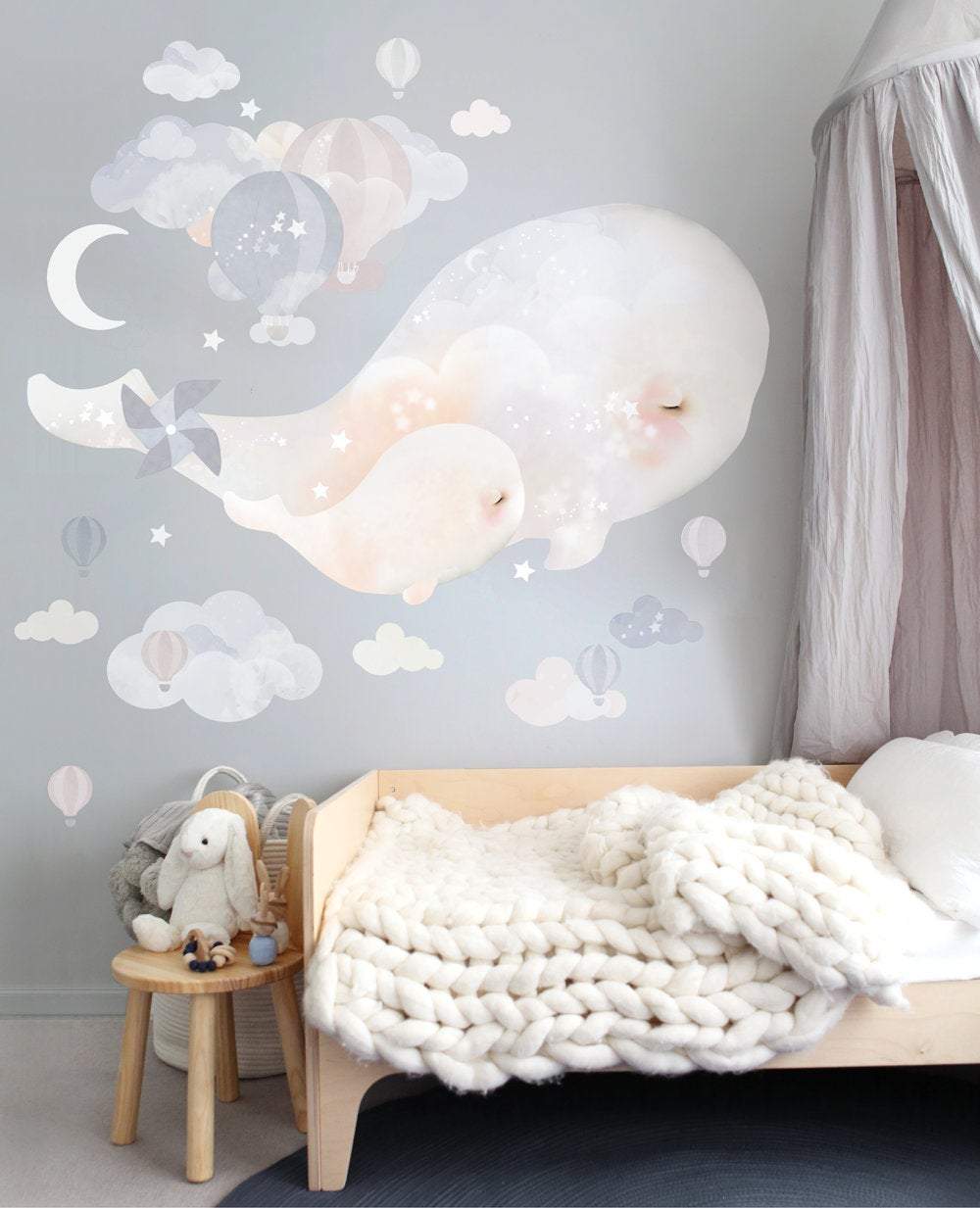Beluga Whales Wall Stickers