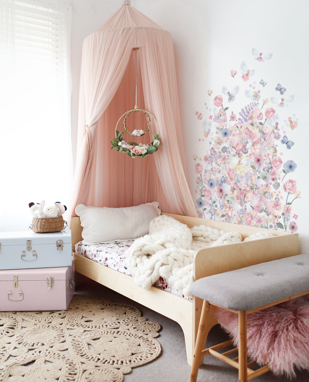 Fairy Garden Wall Stickers