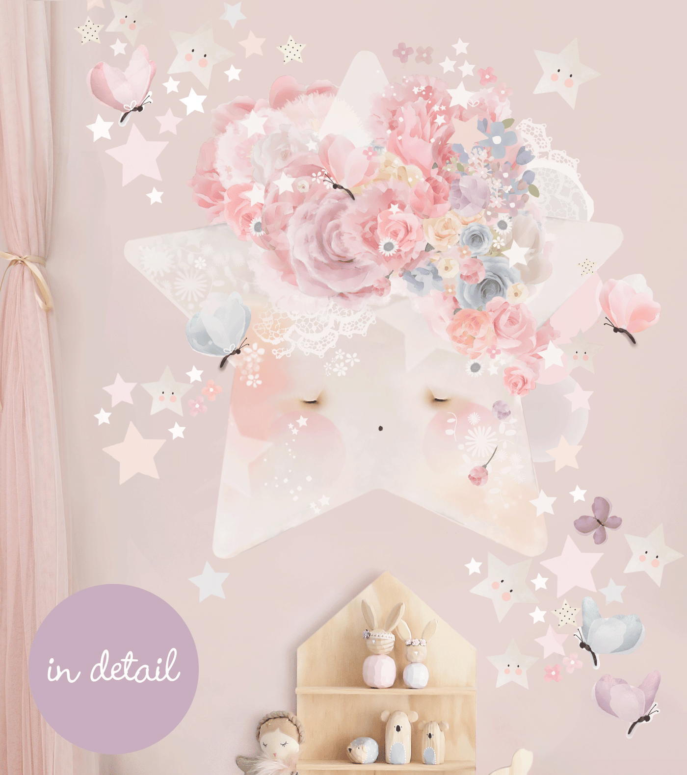 Wish Upon A Star Wall Stickers