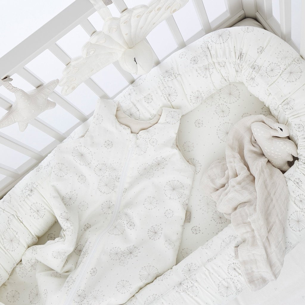 Dandelion crib bedding outlet
