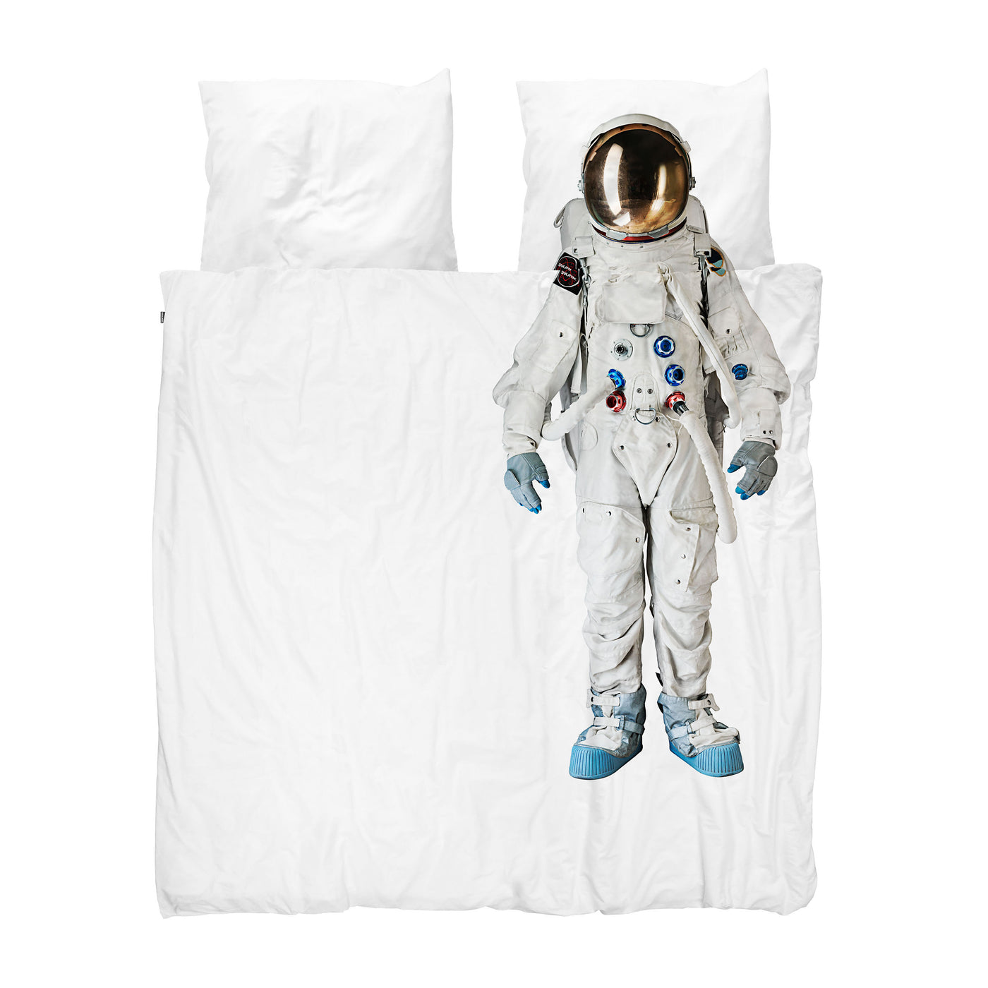 Snurk Astronaut Organic Bedding Set