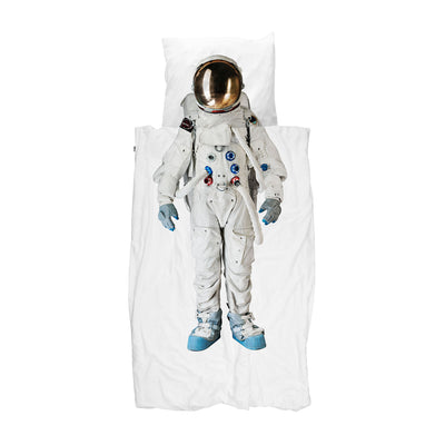 Snurk Astronaut Organic Bedding Set