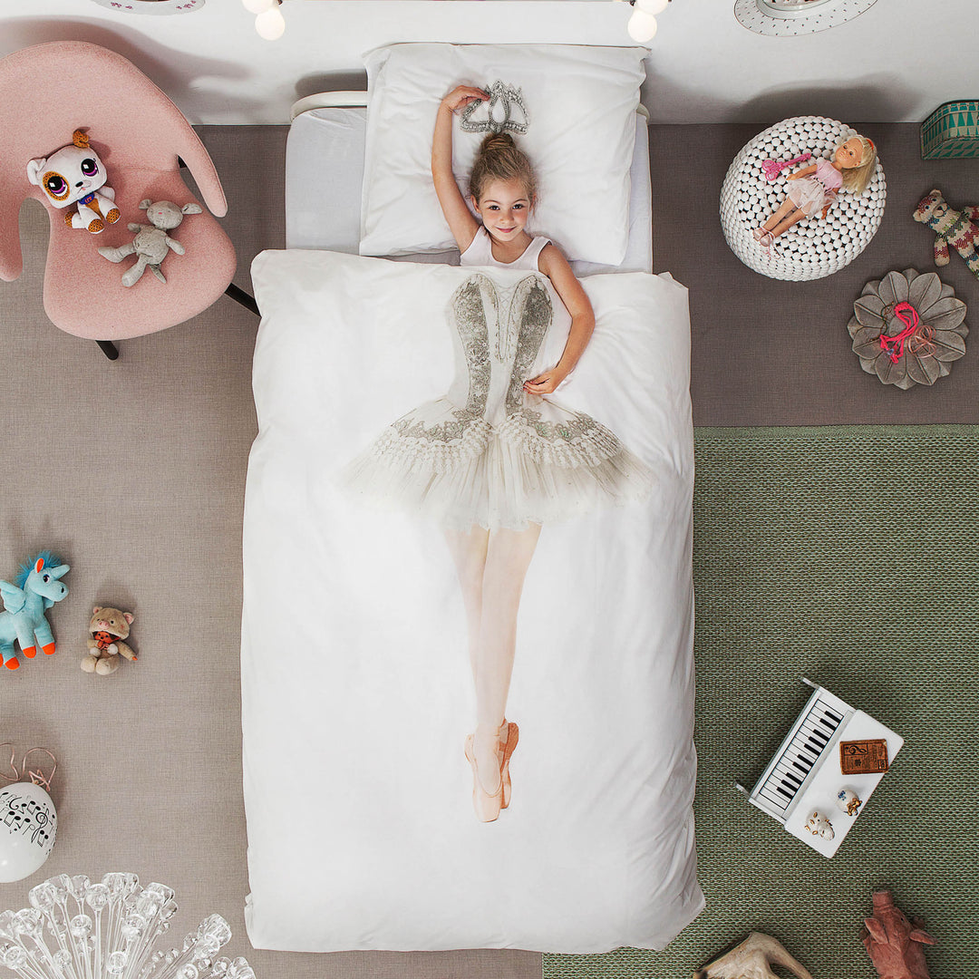 Snurk Ballerina Bio-Bettwäsche-Set