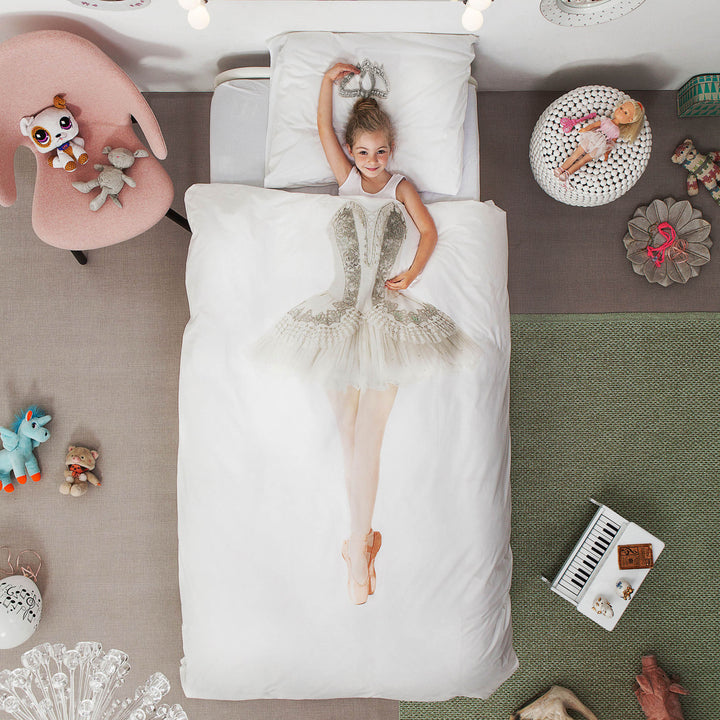 Snurk Ballerina Bio-Bettwäsche-Set