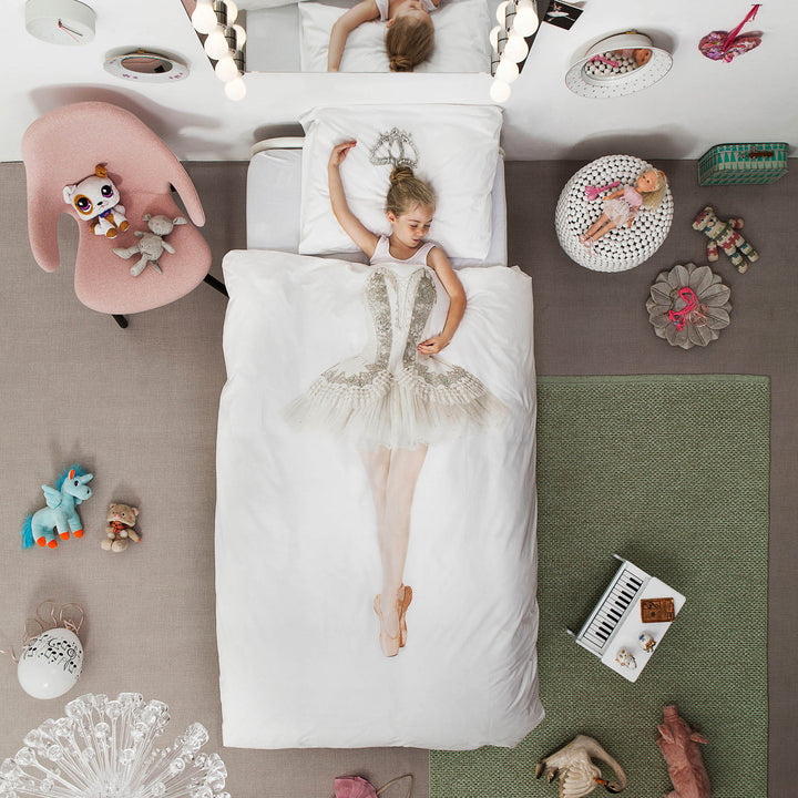 Snurk Ballerina Bio-Bettwäsche-Set