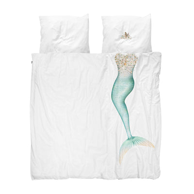 Snurk Mermaid Organic Bedding Set